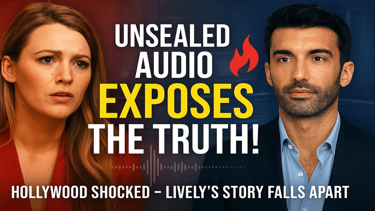 Blake Lively EXPOSED: Unsealed Audio DESTROYS Her Case Against Justin ...