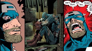Captain Americas Crazy Drug Problem - Marvel Comics Explained