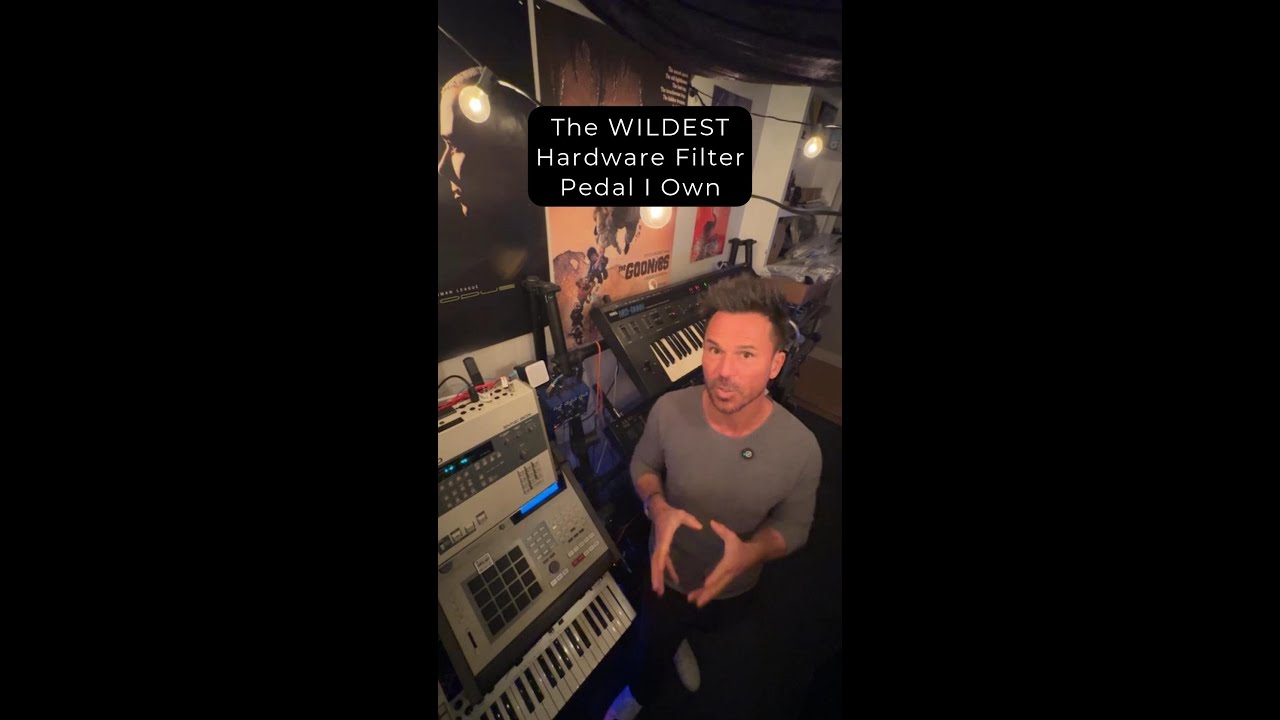 The WILDEST Hardware Filter Pedal I Own