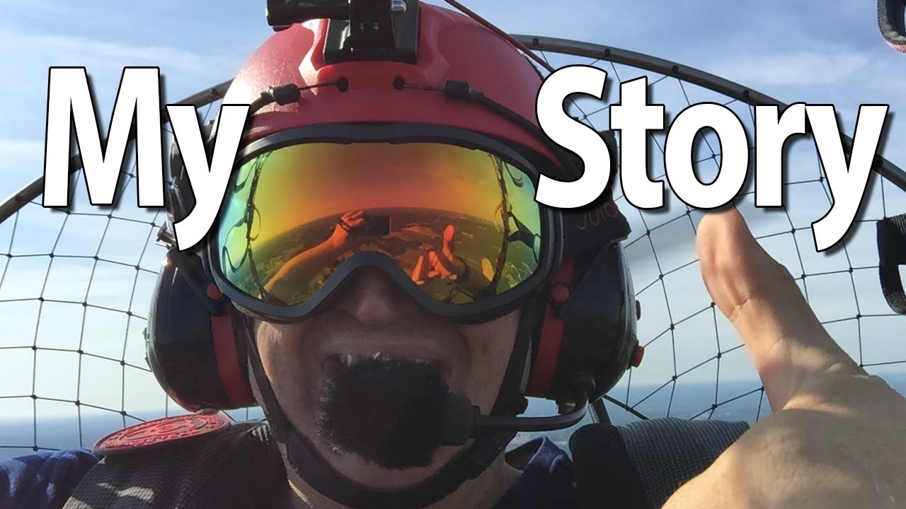 WoodysGamertag's Story - Suicide to Multimillionaire - Paramotor