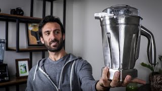 Vitamix Stainless Steel Container: First Impressions! 