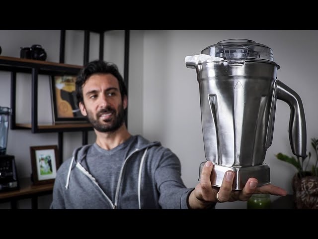 Stainless Steel Jar for Vitamix Blenders - Joy of Blending