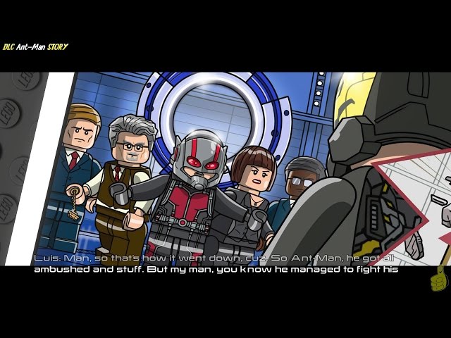 LEGO Marvel's Avengers' Free Ant-Man DLC is Out Now