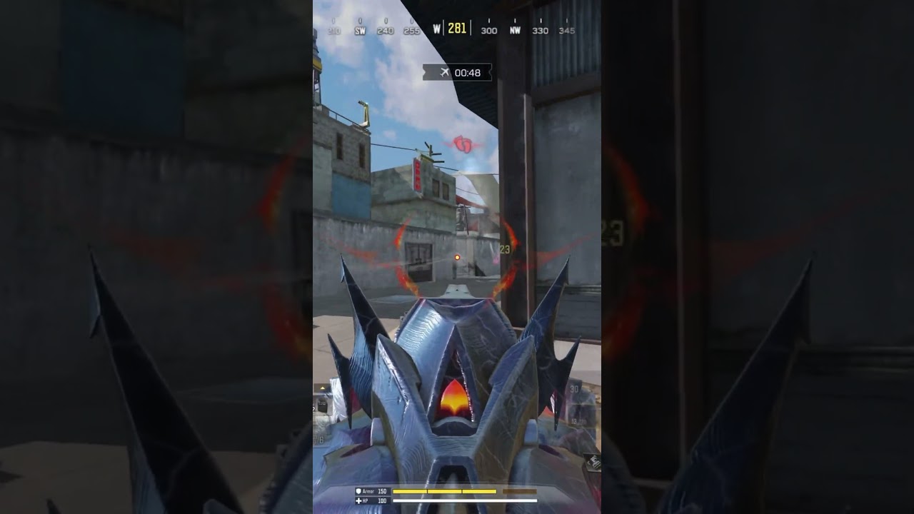 5sec to revive flight💀| CODM BR 