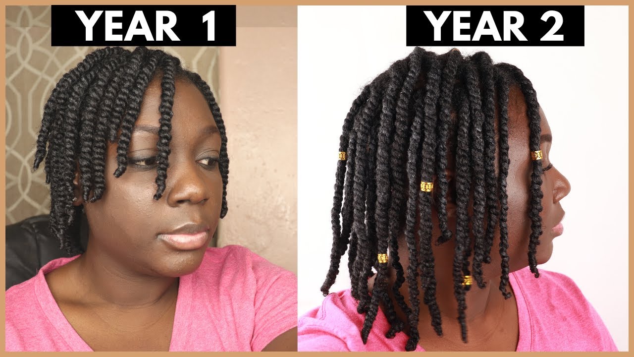 Twists Can Grow Natural Hair Results