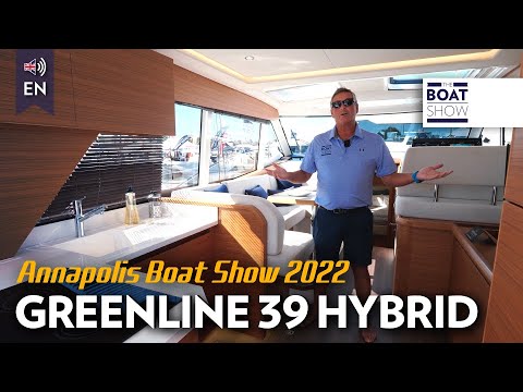 ⁣GREENLINE 39 HYBRID @ Annapolis Boat Show 2022 - The Boat Show