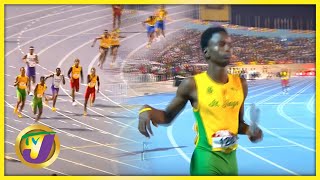 St Jago High Wins 4x100m Relay FINALS  Class 3 Boys | Boys and Girls Championship 2023 Resimi