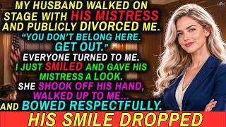 In Court, My Husband Mocked Me—Then His Lawyer Gasped, “Is That Really Her?”
