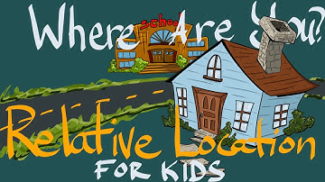Relative Location - Definition for Kids