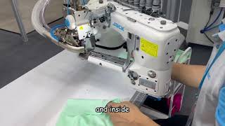 MÁY MAY 4 KIM 6 CHỈ JACK JK - 8740
