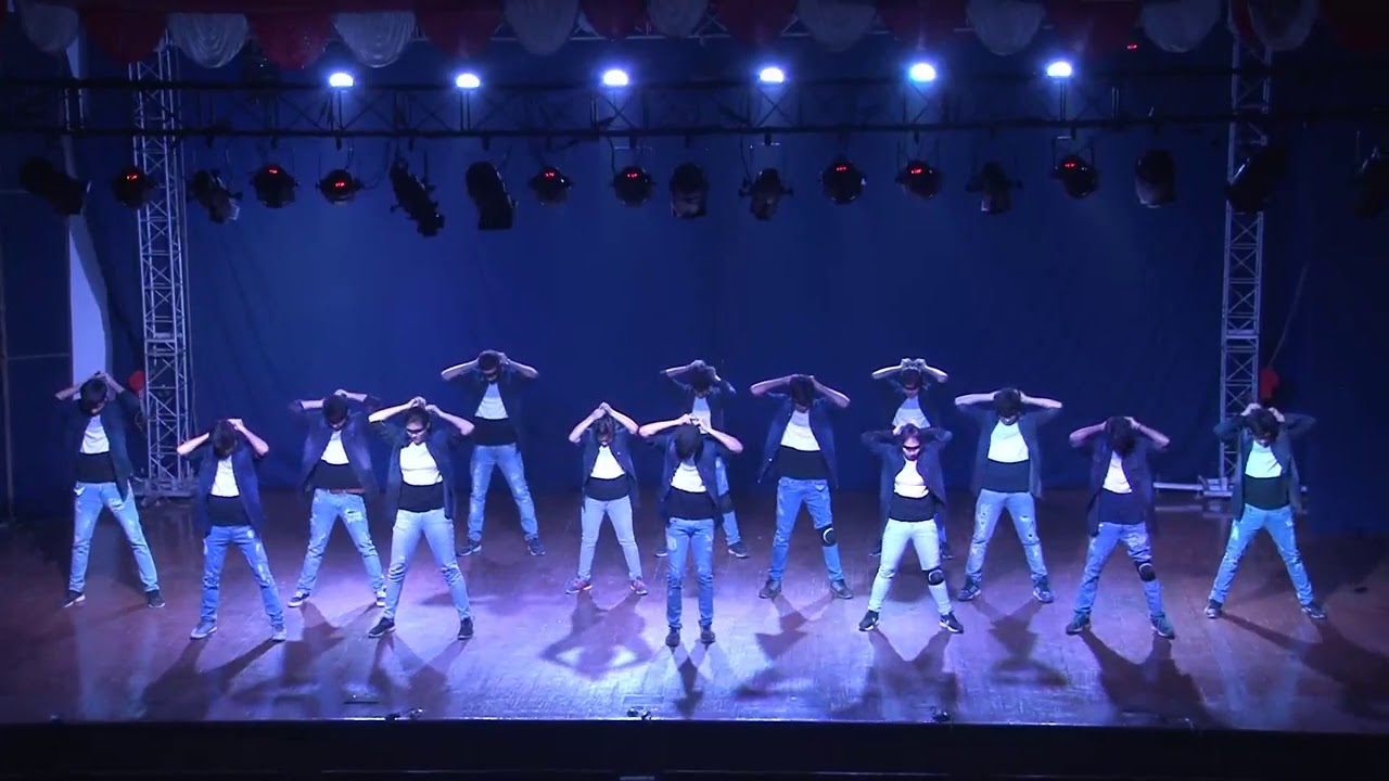 IIT Delhi || Group Dance || Inter IIT Cultural Meet 2017