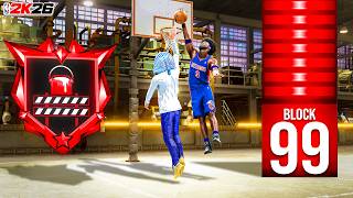 I Made the PRIME BEN WALLACE Template Build on NBA 2K26...