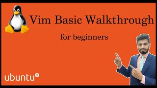 Vim Basics in 7 Minutes