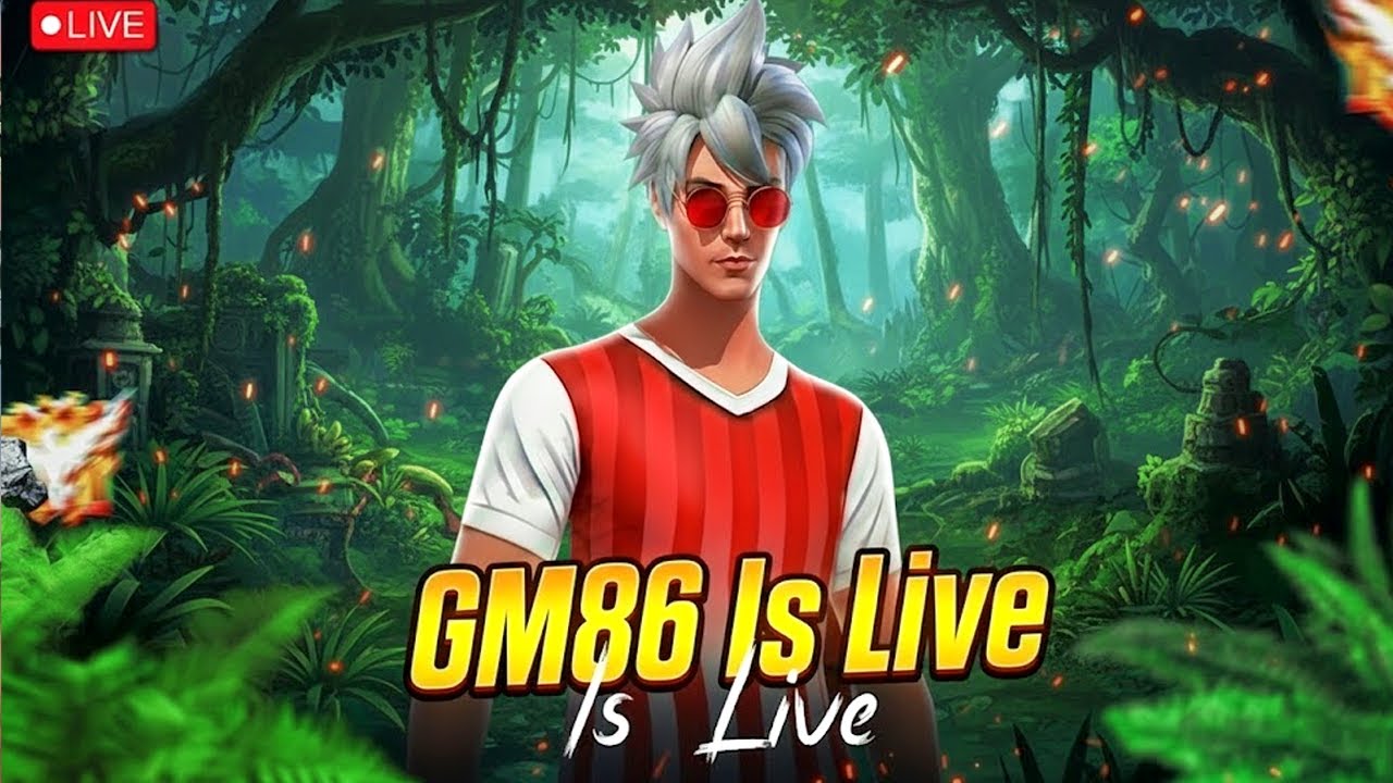 GM86 LIVE 🔥FREE FIRE LIVE  (Pakistan Server)