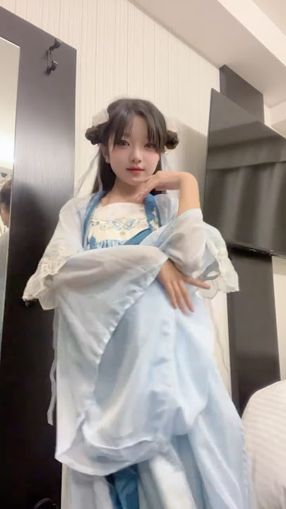 Too cute ma-chan❤️ Original Chinese cosplay Chama Yao danced Baam