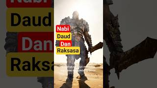 kisah nabi Daud dan raksasa #kisahislami