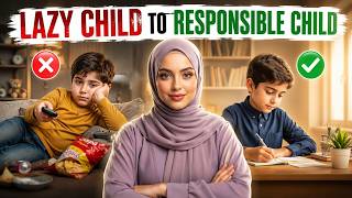 Lazy Child? 5 Daily Habits That Build Discipline Fast | Smart Parenting Tips
