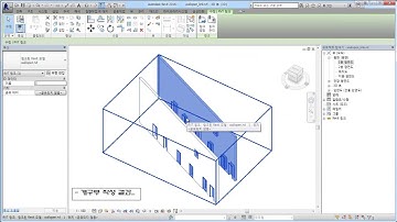[애드인] RevitBOX기능_벽체오프닝링크