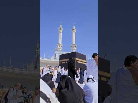 Sukoon Ki Jagah... Khana Kaaba 🕋✨ #shorts