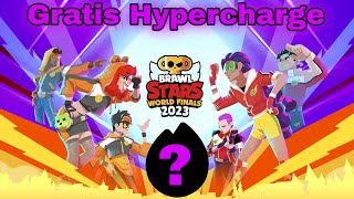 Gratis Hypercharge und vieles mehr!😱 Brawl Stars World Finals🔥