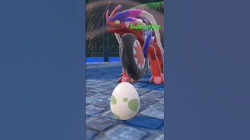 EARLY Shiny Rowlet in Pokemon Scarlet #pokemon #shorts