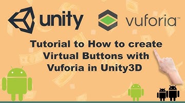 Tutorial  Unity : How to create virtual buttons with Vuforia in Unity3D
