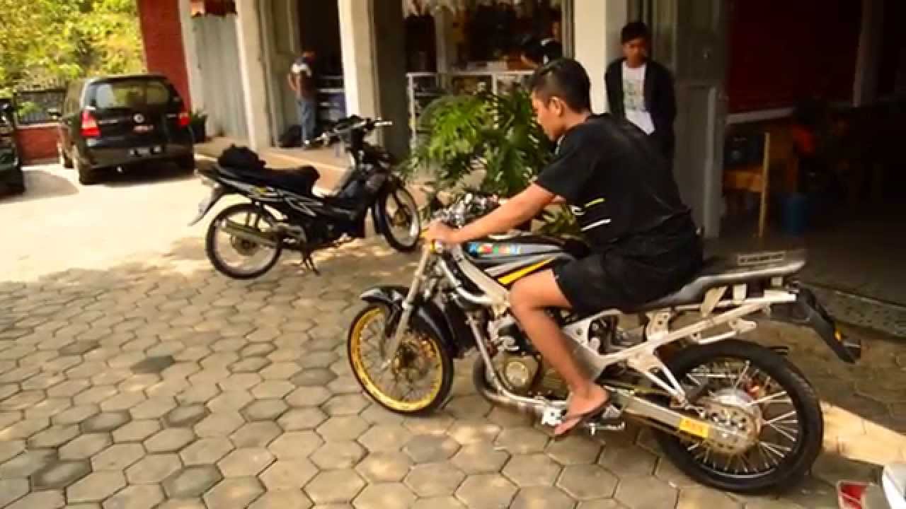 Riset Ninja Std 150cc Ambarawa YouTube