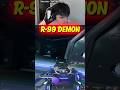 R-99 is so unfair for the close on controller #apexlegends #shorts