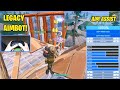 OG Fortnite Win with Legacy Aimbot Settings + PS5 Controller Handcam (Non Claw No Paddles)