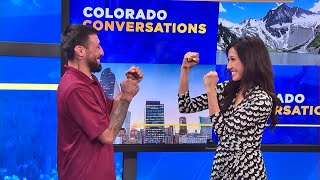 MMA fighter Chris Gutierrez shares his journey to the UFC | Colorado Conversations