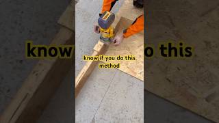 Cutting OSB hack🤯 #hack #howto #tooltips #tips #timberframe #tools #carpentry #skills Cutting OSB hack🤯 #hack #howto #tooltips #tips #timberframe #tools #carpentry #skills