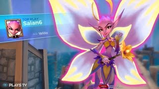 Paladins - EP53 - Willo Top Play Gameplay - Fish Market Map