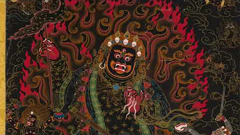 Buddhist Deity Mahakala - DayDayNews