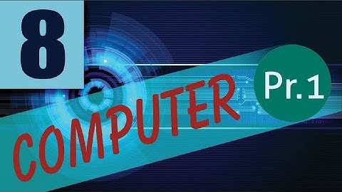 class 8 computer Log on to Access part 1