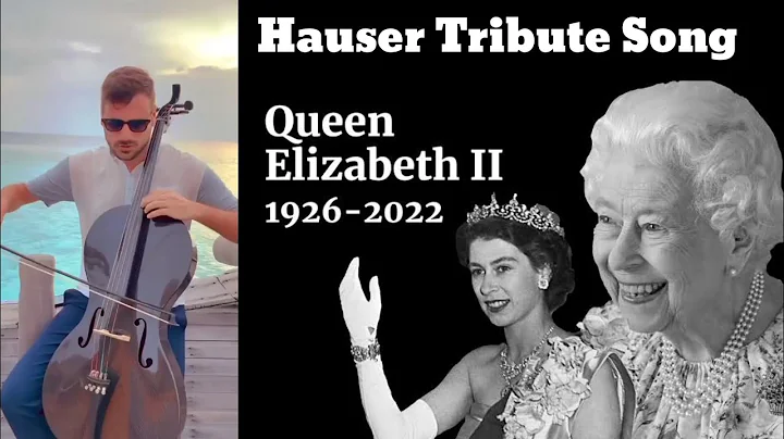 Stjepan Hauser Tribute Song For Queen Elizabeth II...