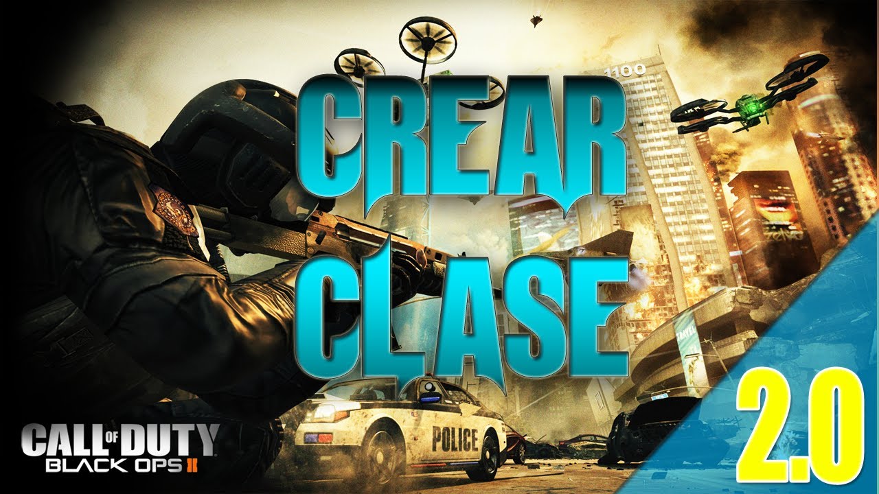 BLACK OPS 2: Crear Clase - COD BO2 - YouTube