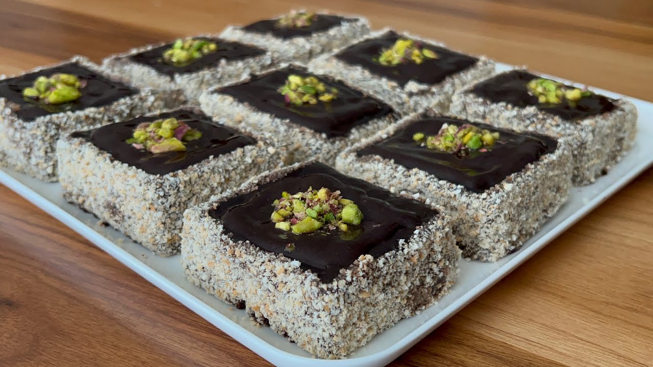 GÖRÜNTÜSÜ HARİKA ❗️LEZZETİ ŞAHANE❗️ÇİKOLATA SOSLU KEK TARİFİ 💯👌✅