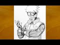 How To Draw Kakashi Step By Step Naruto Anime Sketch Easy Drawing Tutorial How To Draw Kakashi Step By Step Naruto Anime Sketch Easy Drawing Tutorial