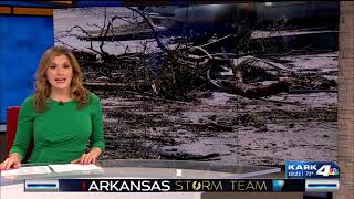Arkansas woman catches deadly tornado on film and lives to tell her story