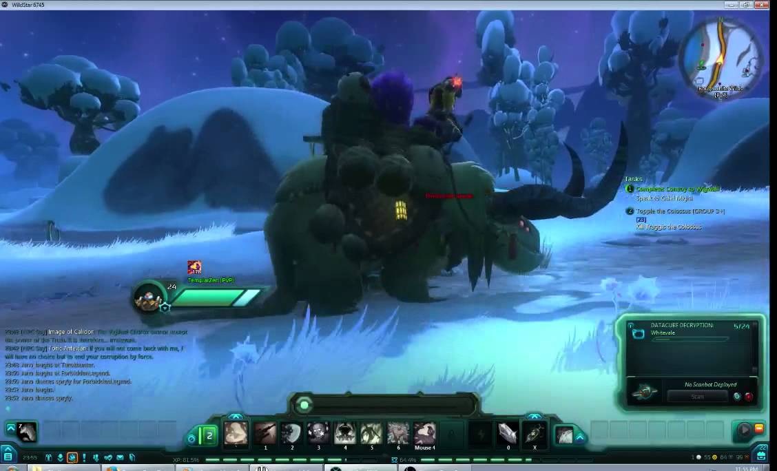 Oh Wildstar, u so funny