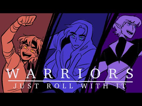 WARRIORS || JUST ROLL WITH IT PRIME DEFENDERS ANIMATIC