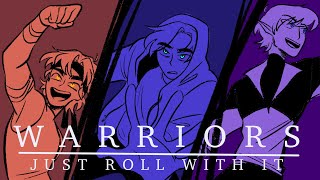WARRIORS || JUST ROLL WITH IT PRIME DEFENDERS ANIMATIC