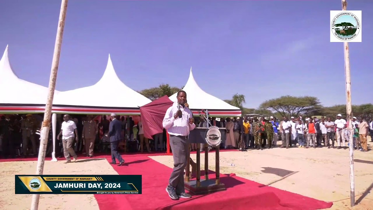 JAMHURI DAY 2024, MOYALE SUB-COUNTY, MARSABIT COUNTY