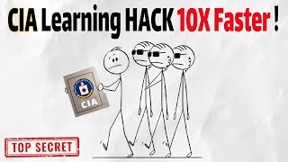 How to Speed Learn Like a CIA Spy (Easy Mode)