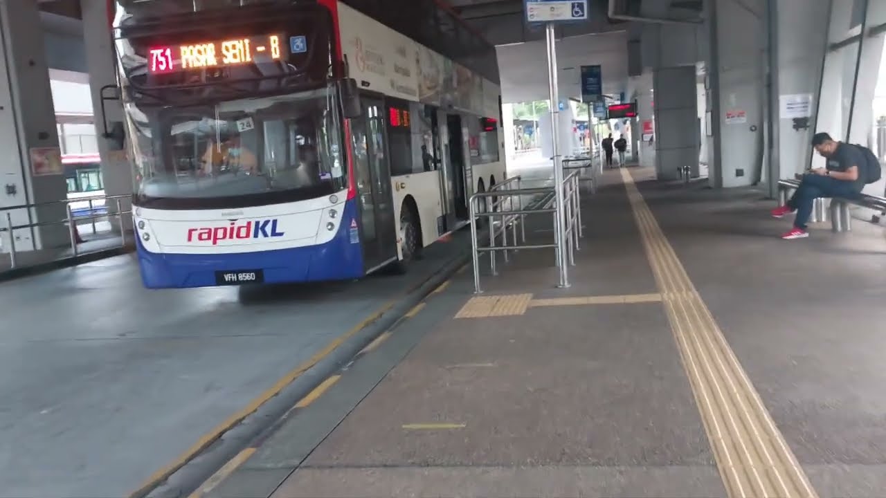 Rapid KL Bus | Public Bus Services in Malaysia |  Pasar Seni to Sunway Pyramid by Bus