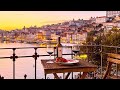 [4K] 🇵🇹2nd day in Porto, Portugal🍷 :  Walking Old Town😍, Sunset on the Luís I Bridge❤️ Feb. 2022
