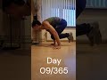 Day 09/365 learning full planche