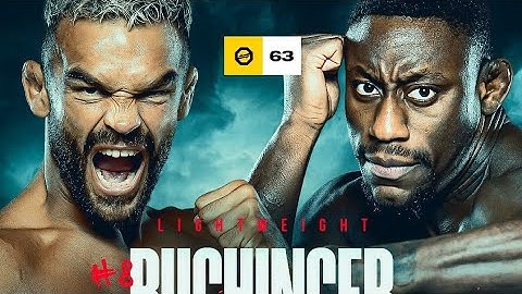 OKTAGON 63: Buchinger vs. Nafuka