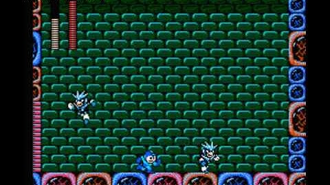 Mega Man 3 Gemini Man No Damage Mega Buster Only