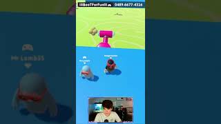 The WORST obstacle in Fall Guys #shorts screenshot 2